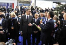 U Beogradu otvoren Sajam naoružanja, predstavila se i Republika Srpska