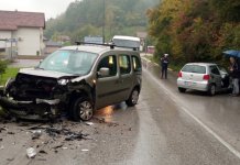 Obustavljen saobraćaj na putu Lukavica-Pale