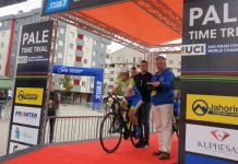 Počela hronometarska trka