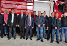 Opremanje vatrogasne jedinice biće nastavljeno