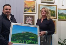 Samostalna izložba slika Zdravke Jovanović