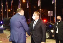 Sa Varheljijem o načinu rješavanja pitanja u vezi sa Inckovim zakonom