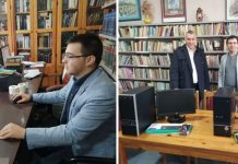 Donacija Elektrotehničkog fakulteta višegradskoj biblioteci