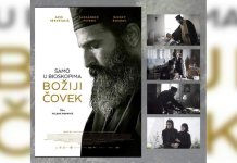 Film „Božiji čovjek“ 17. novembra