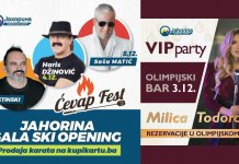 Regionalne muzičke zvijezde otvaraju skijašku sezonu