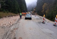 Putem Tirijangla-Jahorina samo putnička vozila jednom trakom