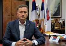 Jugović uputio telegram saučešća povodom smrti Milana Tupajića