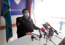 Osumnjičeni za ubistvo pružao aktivni otpor i prijetio ručnom bombom