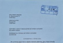 Krivična prijava članova porodice Hršum i Dragović