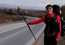 Ljubiša poslije dva mjeseca i 1.000 kilometara stigao u Kragujevac