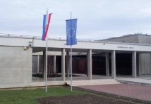 Mimikrijska postavka Spomen-područja Jasenovac