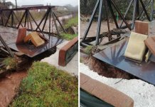 Oštećen most kod „Famosa“