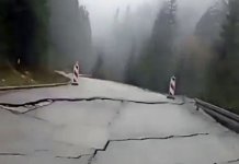 Odronio se glavni put ka Jahorini, sanacija počinje večeras