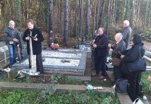 Osveštan spomenik srpskoj mučenici sarajevskih logora Nadi Tomić