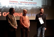 „Pečat kneza Pavla“ za film „Duga“ Aleksandra Vujovića