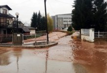 Proglašena vanredna situacija na Palama – potoci i bujične vode podivljale