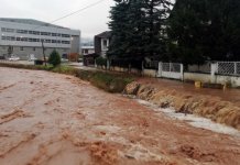 Zbog obilnih padavina situacija na području grada teška