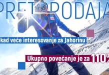 Završena pretprodaja ski-karata za ovu sezonu