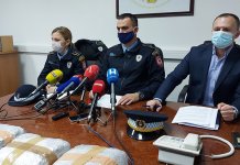 Šehovac: Zaplijenjena 132 kilograma marihuane