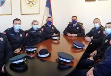 Šehovac primio četvoricu hrabrih policajaca