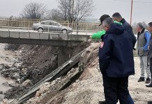 Prioritet – Sanacija korita Željeznice kod mosta „Ratko Močević“