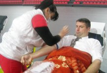 Pejić: Odličan odziv dobrovoljnih davalaca krvi
