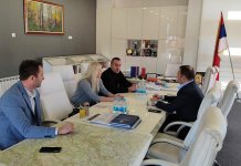 Ćosić: Odluka da sjedište Kik boks saveza bude u Istočnom Sarajevu velika čast i obaveza