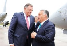 Orban: Budimpešta protiv sankcija Dodiku