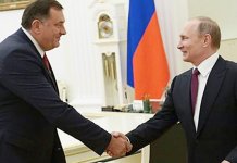 Ruskog predsjednika interesovao mogući razvoj političke situacije