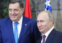 Dodik za Sputnjik otkriva: Putin mi jе prеnio stav o Balkanu