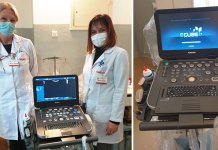 Domu zdravlja doniran mobilni ultrazvučni aparat