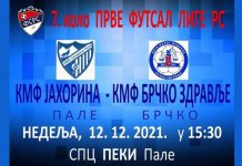 Futsaleri „Jahorine“ u nedjelju dočekuju „Brčko Zdravlje“