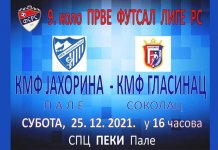 U subotu komšijski dеrbi futsalеra „Jahorinе“ i „Glasinca“