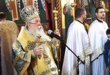 Mitropolit Hrizostom služio liturgiju u Višegradu