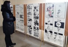 Otvorena izložba stripa Srpske