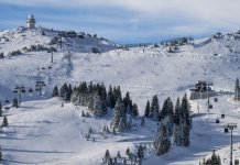 Dodik i Višković na svečanom otvaranju kabinske gondole „Poljice“ na Jahorini