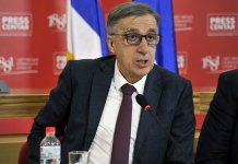 Обиљежавање 33 године од доношења првог Устава Српске у Београду 28. фебруара