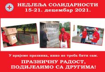 Počinje obilježavanje Nedjelje solidarnosti