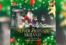 Novogodišnje skijanje na Jahorini od 22.00 časa