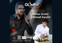 Petar Grašo i Tomaž Kavčič na Jahorini