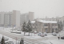 Intenzivan snijeg, ekipe „Romanijaputeva“ na terenu