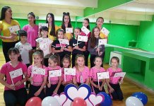 Plesni studio u humanitarnoj akciji