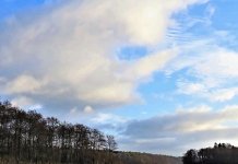 Сутра до 15 степени Целзијусових