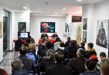 Promovisan roman „Vreža“ autora Branka Stankovića