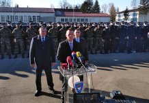 Promovisani kadeti 22. klase jedinice za policijsku obuku