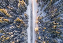 Saobraćaj otežan u planinskim predjelima