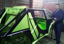 Prvi automobil „mejd in Foča“ – Radivojev ručni rad