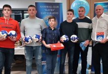 Rukometni klub „Slavija“ organizovao novogodišnji prijem