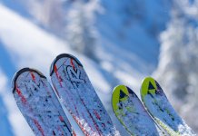 Сутра подјела 100 пари скија