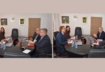 Dogovoreni konkretni koraci saradnje sa univerzitetom iz Rusije